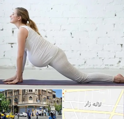 کلاس پیلاتس بارداری در لاله زار