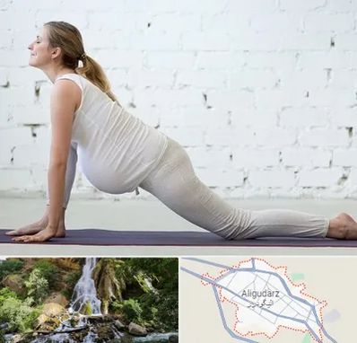 کلاس پیلاتس بارداری در الیگودرز