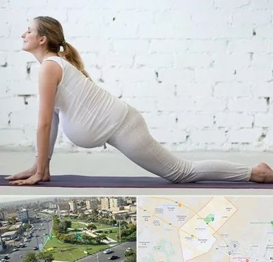 کلاس پیلاتس بارداری در کمال شهر کرج