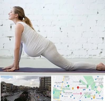 کلاس پیلاتس بارداری در بلوار فردوسی مشهد