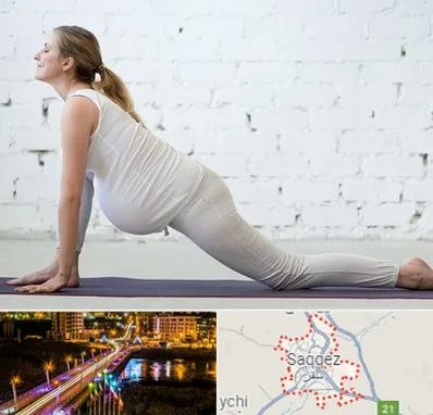 کلاس پیلاتس بارداری در سقز