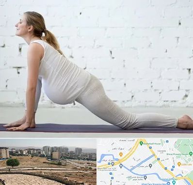 کلاس پیلاتس بارداری در کوی وحدت شیراز