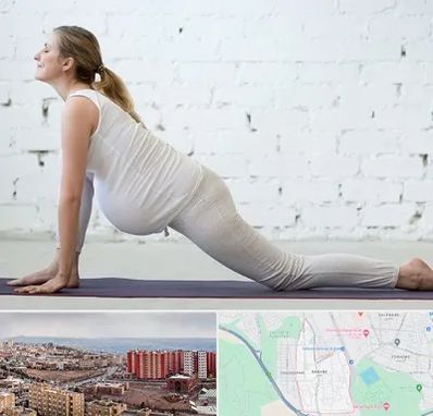 کلاس پیلاتس بارداری در سهند تبریز