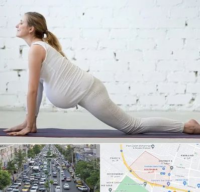 کلاس پیلاتس بارداری در گلشهر کرج