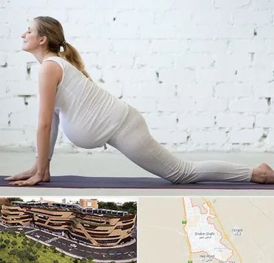 کلاس پیلاتس بارداری در شاهین شهر