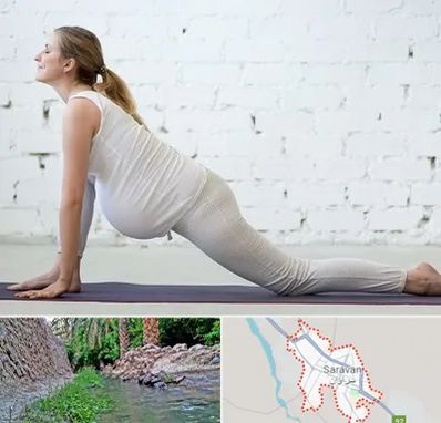 کلاس پیلاتس بارداری در سراوان