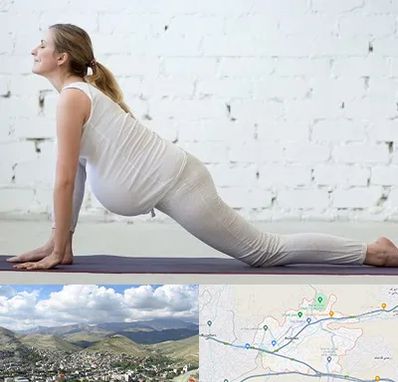 کلاس پیلاتس بارداری در رودهن