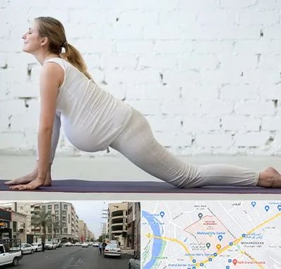 کلاس پیلاتس بارداری در زیتون کارمندی اهواز