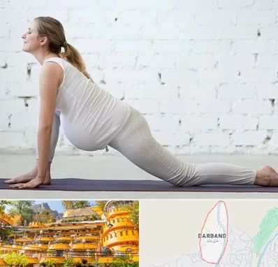 کلاس پیلاتس بارداری در دربند