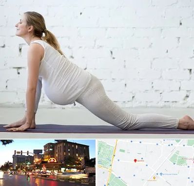 کلاس پیلاتس بارداری در بلوار سجاد مشهد