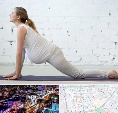 کلاس پیلاتس بارداری در منظریه رشت