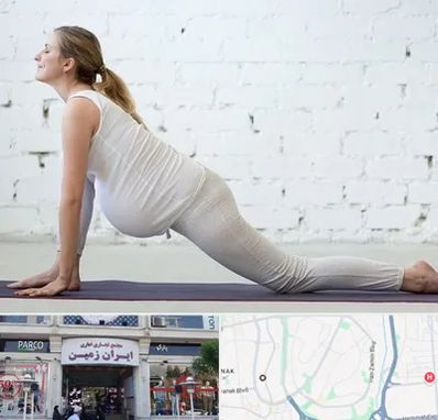 کلاس پیلاتس بارداری در ایران زمین