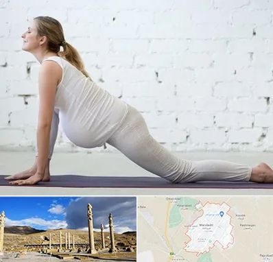 کلاس پیلاتس بارداری در مرودشت