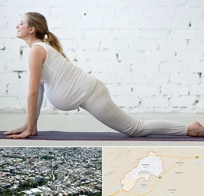 کلاس پیلاتس بارداری در شاهرود