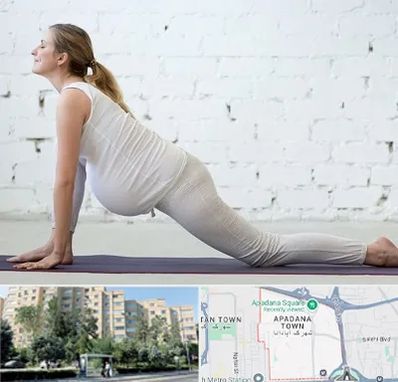 کلاس پیلاتس بارداری در آپادانا