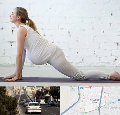 کلاس پیلاتس بارداری در خطیب تبریز