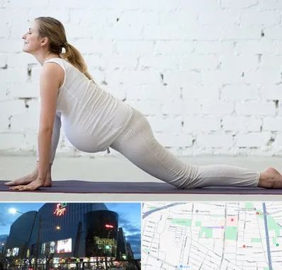 کلاس پیلاتس بارداری در بلوار اباذر