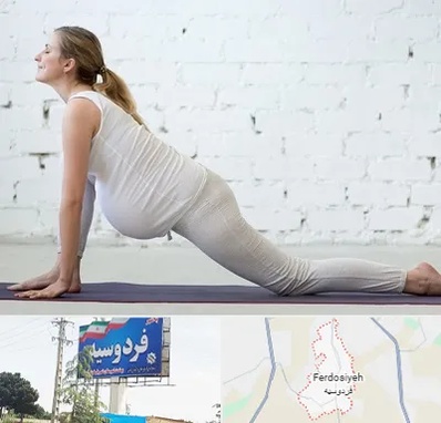 کلاس پیلاتس بارداری در فردوسیه شهریار