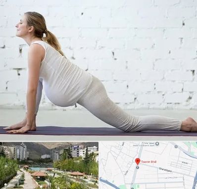 کلاس پیلاتس بارداری در بلوار تعاون