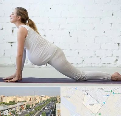 کلاس پیلاتس بارداری در کیانمهر کرج