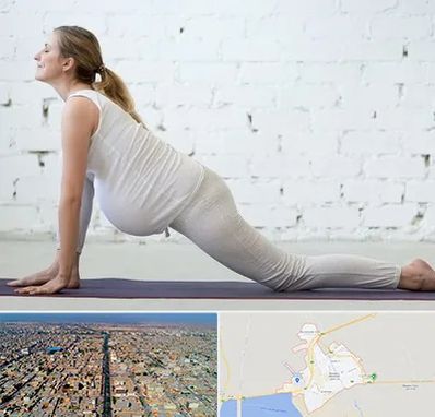 کلاس پیلاتس بارداری در بندر ماهشهر