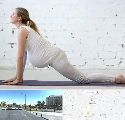 کلاس پیلاتس بارداری در بلوار کلاهدوز مشهد