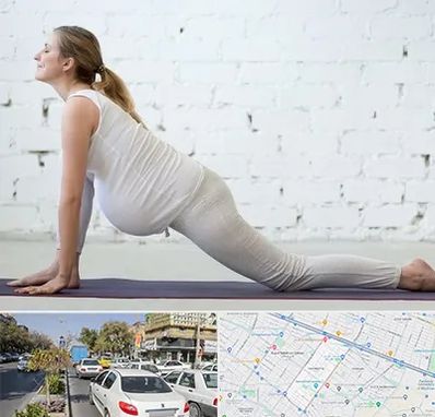 کلاس پیلاتس بارداری در مفتح مشهد