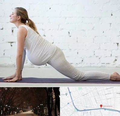 کلاس پیلاتس بارداری در ابوریحان تبریز