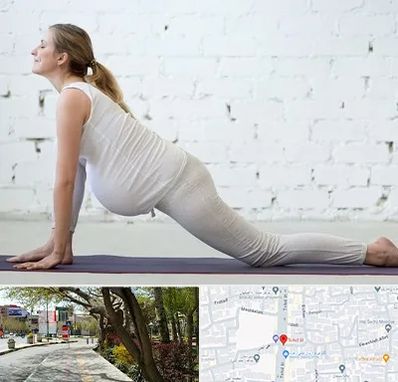 کلاس پیلاتس بارداری در خیابان توحید اصفهان