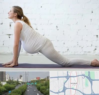 کلاس پیلاتس بارداری در توانیر