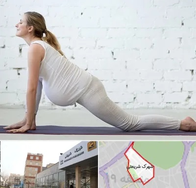 کلاس پیلاتس بارداری در شهرک شریعتی
