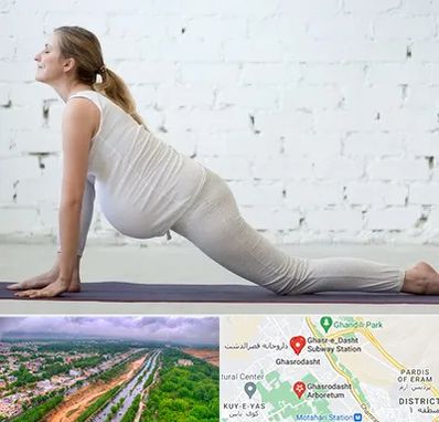 کلاس پیلاتس بارداری در قصرالدشت شیراز
