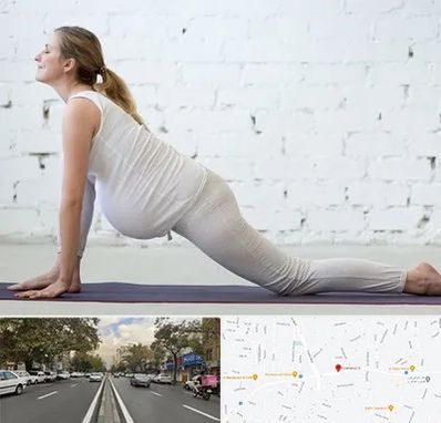 کلاس پیلاتس بارداری در دولت