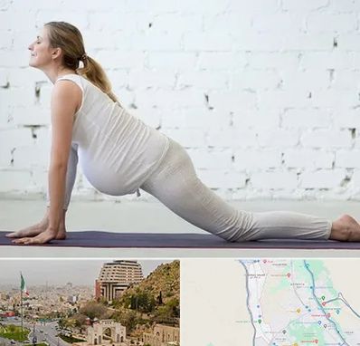 کلاس پیلاتس بارداری در فرهنگ شهر شیراز