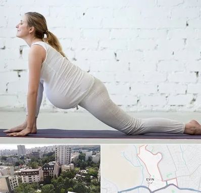 کلاس پیلاتس بارداری در اوین