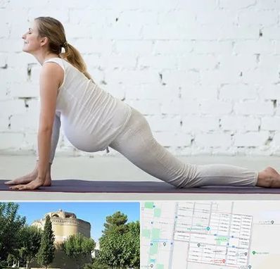 کلاس پیلاتس بارداری در مرداویج اصفهان