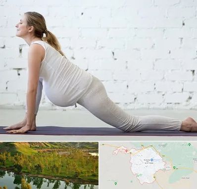 کلاس پیلاتس بارداری در بهبهان