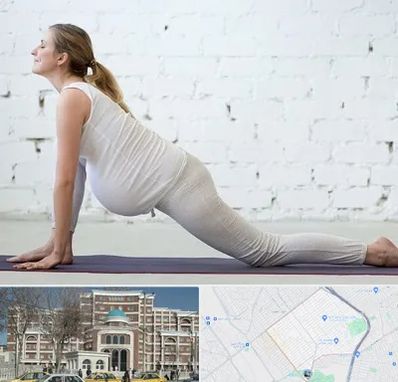 کلاس پیلاتس بارداری در طلاب مشهد