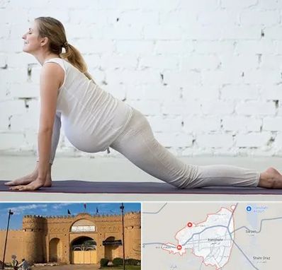 کلاس پیلاتس بارداری در ایرانشهر