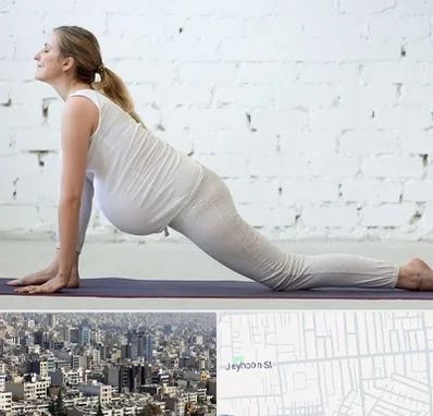 کلاس پیلاتس بارداری در جیحون