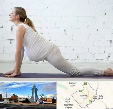 کلاس پیلاتس بارداری در تایباد