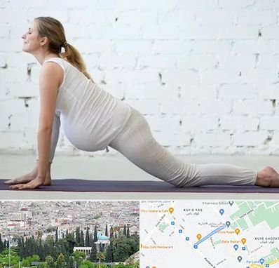 کلاس پیلاتس بارداری در محلاتی شیراز