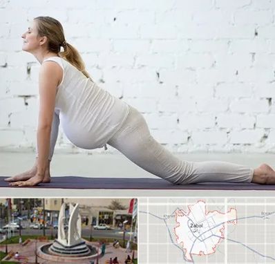 کلاس پیلاتس بارداری در زابل