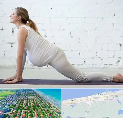 کلاس پیلاتس بارداری در فریدونکنار