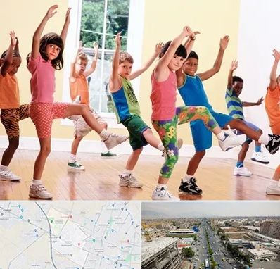 کلاس ایروبیک کودکان در حصارک کرج