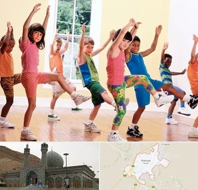 کلاس ایروبیک کودکان در شهرضا