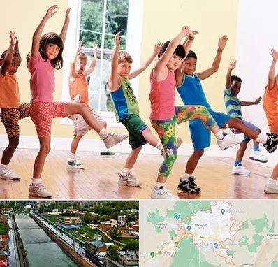 کلاس ایروبیک کودکان در مراغه