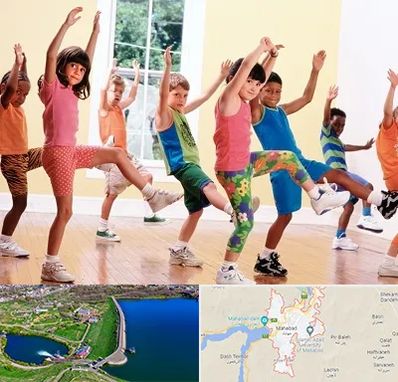 کلاس ایروبیک کودکان در مهاباد