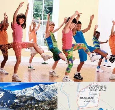 کلاس ایروبیک کودکان در شمشک