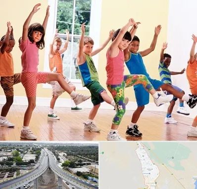 کلاس ایروبیک کودکان در اندیمشک